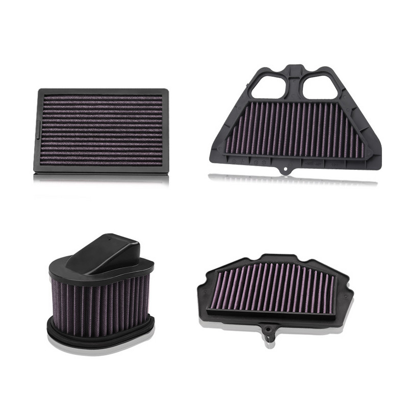 Filtru de aer pentru motocicleta de înaltă calitate pentru KAWASAKI NINJA 250 300 400 ER6N ER6F Z750 Z800 Z900 ZR900 Z1000 Z1000SX