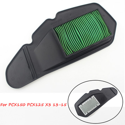 Element čistača filtra dovoda zraka za motocikl Filter zraka za motocikl za Honda PCX125 PCX150 X3 PCX 125 150 2013-2015