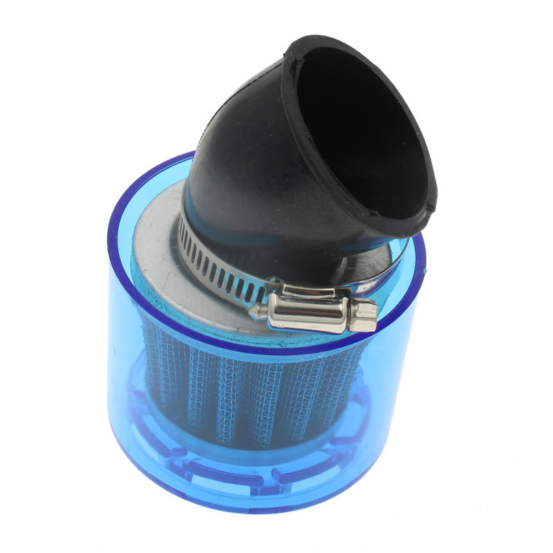 Filtru de admisie pentru filtru de aer curbat drept 35/38/42mm cu capac impermeabil pentru 50cc-250cc Dirt Bike Quad ATV