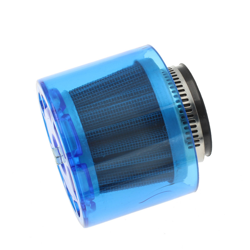 Filtru de admisie pentru filtru de aer curbat drept 35/38/42mm cu capac impermeabil pentru 50cc-250cc Dirt Bike Quad ATV