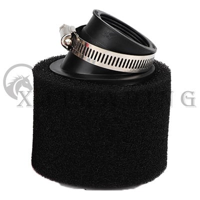 Filtru de aer din spumă neagră și roșie 35mm 38mm 42mm 45mm 48mm 50mm 60mm Curățător de burete Moped Scooter Dirt Pit Bike Motocicletă