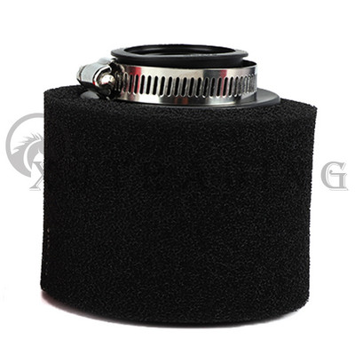 Filtru de aer din spumă neagră și roșie 35mm 38mm 42mm 45mm 48mm 50mm 60mm Curățător de burete Moped Scooter Dirt Pit Bike Motocicletă