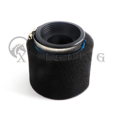 Filtru de aer din spumă neagră și roșie 35mm 38mm 42mm 45mm 48mm 50mm 60mm Curățător de burete Moped Scooter Dirt Pit Bike Motocicletă