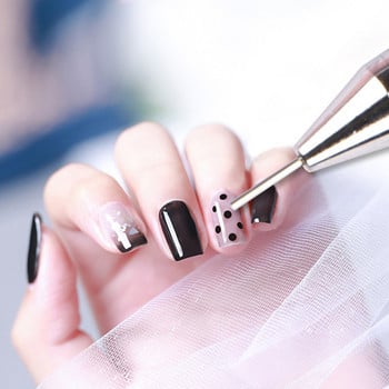 Nail Art Dual ended Wax Picker Μολύβι με κουκκίδες Πινέλο στρας Χάντρες Κρυστάλλινα πετράδια Dot Metal Συμβουλές διακόσμησης Εργαλεία μανικιούρ