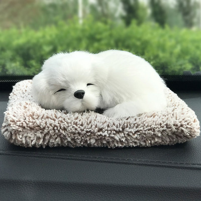 Ornamente pentru bordul mașinii Decor Drăguț Simulare Plus Pisici Câini Jucărie Automobile Decorare Interior Copii Cadou Accesorii auto