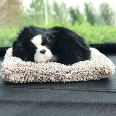 Ornamente pentru bordul mașinii Decor Drăguț Simulare Plus Pisici Câini Jucărie Automobile Decorare Interior Copii Cadou Accesorii auto