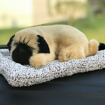 Ornamente pentru bordul mașinii Decor Drăguț Simulare Plus Pisici Câini Jucărie Automobile Decorare Interior Copii Cadou Accesorii auto