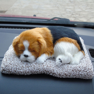 Ornamente pentru bordul mașinii Decor Drăguț Simulare Plus Pisici Câini Jucărie Automobile Decorare Interior Copii Cadou Accesorii auto