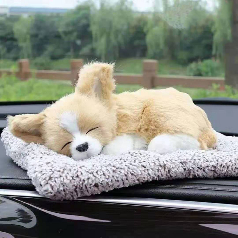 Ornamente pentru bordul mașinii Decor Drăguț Simulare Plus Pisici Câini Jucărie Automobile Decorare Interior Copii Cadou Accesorii auto