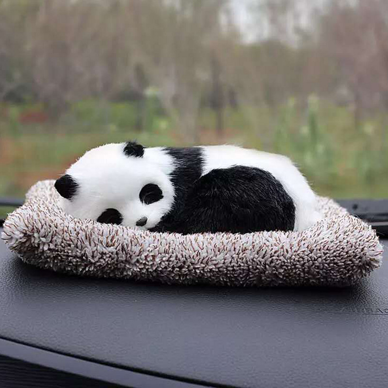 Ornamente pentru bordul mașinii Decor Drăguț Simulare Plus Pisici Câini Jucărie Automobile Decorare Interior Copii Cadou Accesorii auto