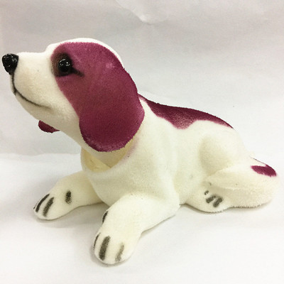 2022Păpușă Husky Beagle St Bernard Ciobanesc Agitați Capul Câine Decorare Decorare interioară a mașinii Drăguț Cadou Creativ Ornament de masă
