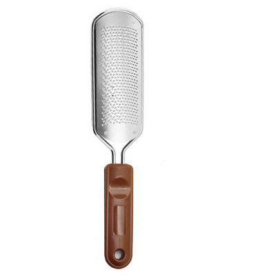 Pedikura Turpija za stopala Odstranjivač žuljeva Brijač za kožu stopala od nehrđajućeg čelika Rezač zanoktica Rašpica za njegu