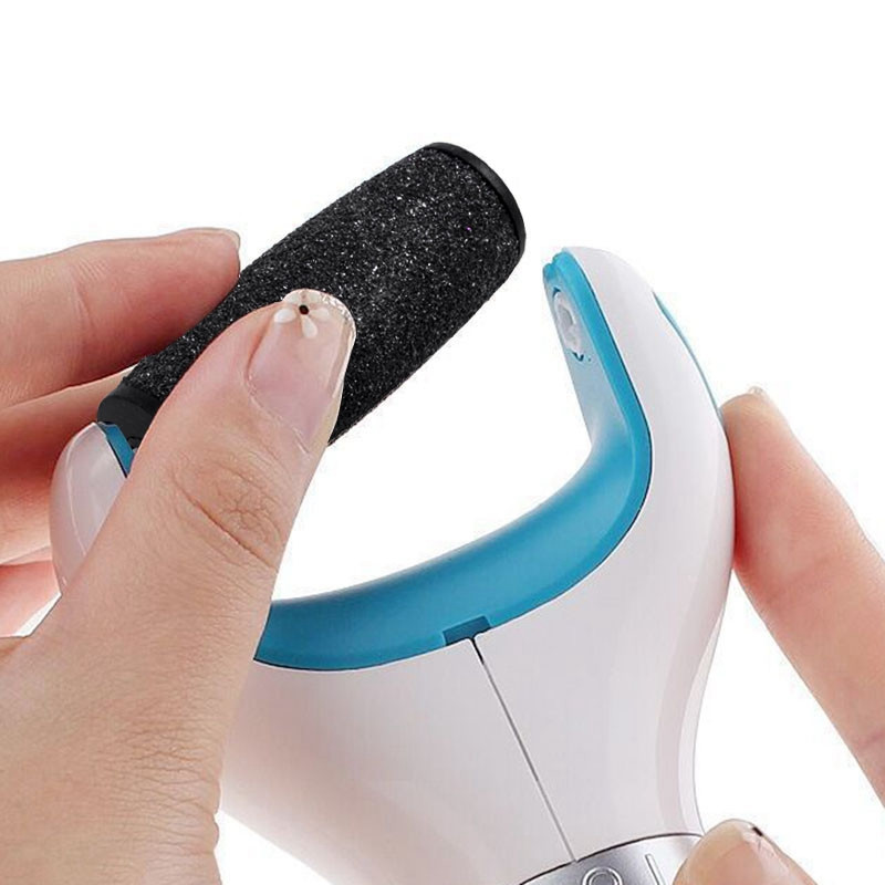 4 ks/sada náhradných valčekových hlavíc pre elektrický pilník na nohy, stroj na pedikúru, odstraňovač odumretej kože a mozoľov, nástroj na starostlivosť o nohy