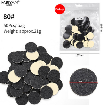 Instrumente de pedichiură Pilă pentru picioare Tampă de șmirghel înlocuibilă Disc Disc Eliminați pielea moartă Instrumente pentru îndepărtarea calusului