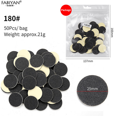 Instrumente de pedichiură Pilă pentru picioare Tampă de șmirghel înlocuibilă Disc Disc Eliminați pielea moartă Instrumente pentru îndepărtarea calusului