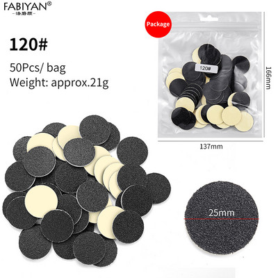 Instrumente de pedichiură Pilă pentru picioare Tampă de șmirghel înlocuibilă Disc Disc Eliminați pielea moartă Instrumente pentru îndepărtarea calusului