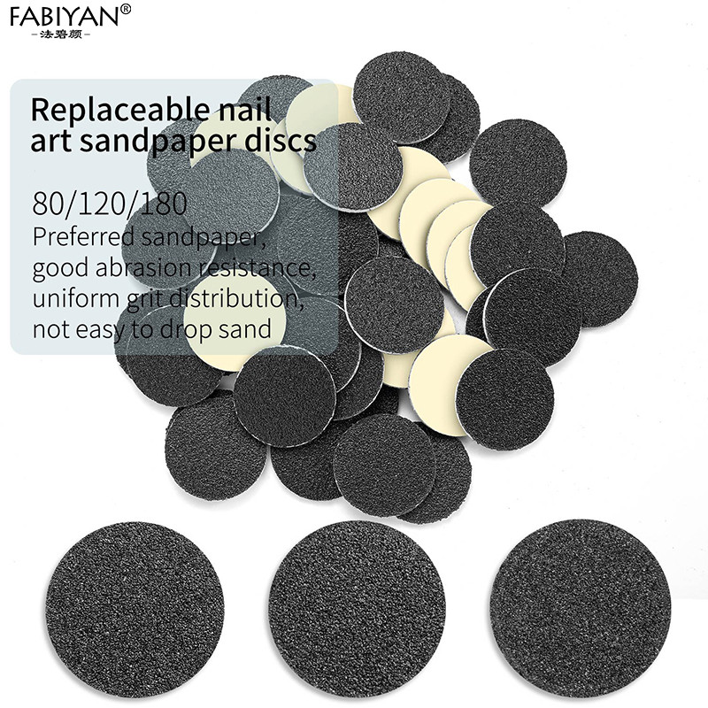 Instrumente de pedichiură Pilă pentru picioare Tampă de șmirghel înlocuibilă Disc Disc Eliminați pielea moartă Instrumente pentru îndepărtarea calusului