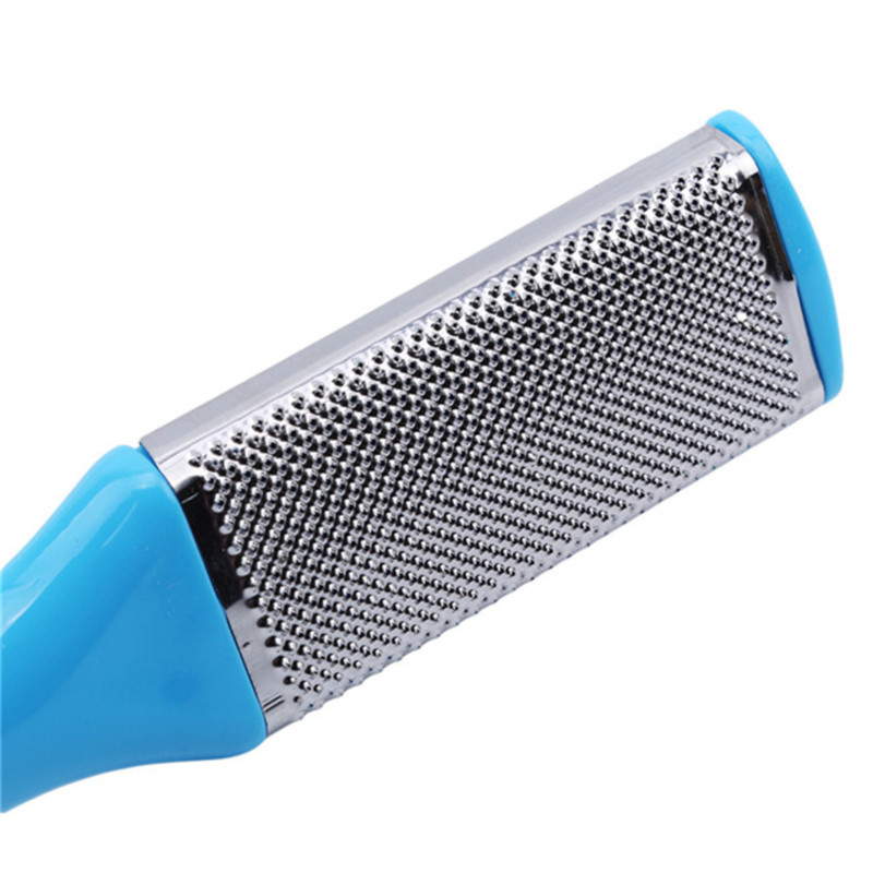 1 set argintiu profesional dublu lateral picior picior răzătoare călcâi răzătoare tare piele moartă pentru îndepărtarea calusului pedichiură răzătoare picior