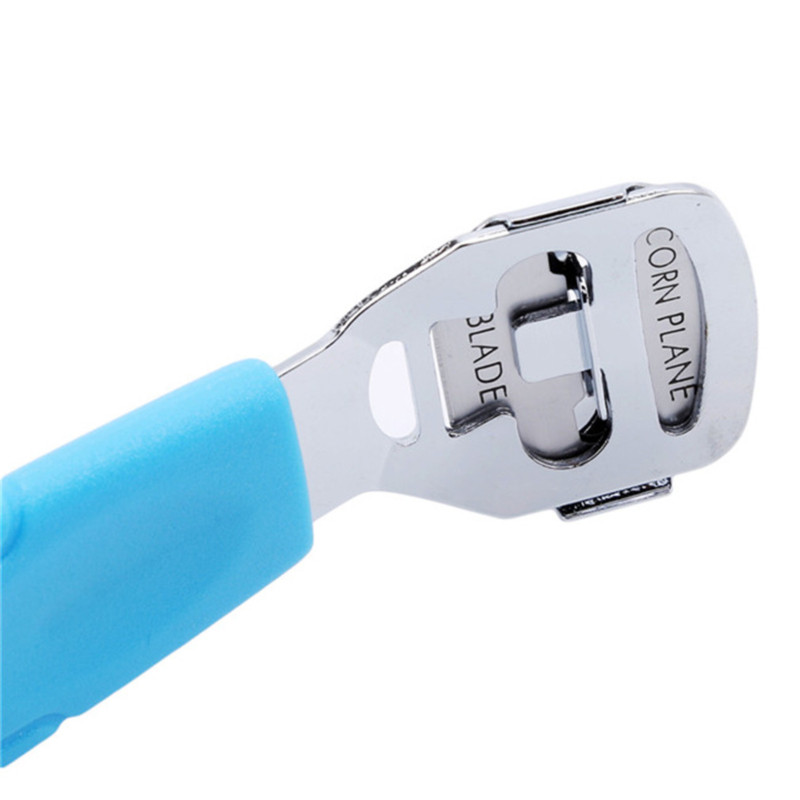 1 set argintiu profesional dublu lateral picior picior răzătoare călcâi răzătoare tare piele moartă pentru îndepărtarea calusului pedichiură răzătoare picior