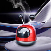 Robot Difuzér do auta Čistič vetracích otvorov do auta Parfum Osviežovač vzduchu Robot Doplnky do interiéru Pevná vôňa Ozdoba do auta Dekorácia