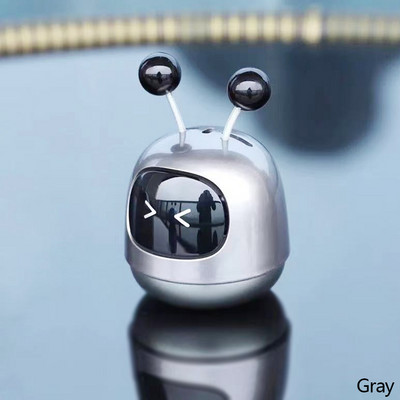Robot Difuzér do auta Čistič vetracích otvorov do auta Parfum Osviežovač vzduchu Robot Doplnky do interiéru Pevná vôňa Ozdoba do auta Dekorácia
