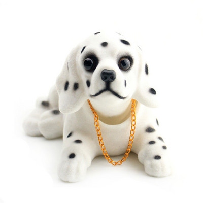 Ornament pentru mașină Câine care scutură din cap Cățeluș Păpușă drăguță Tablou de bord auto Decorație interioară Scutură din cap Mobilier pentru casă