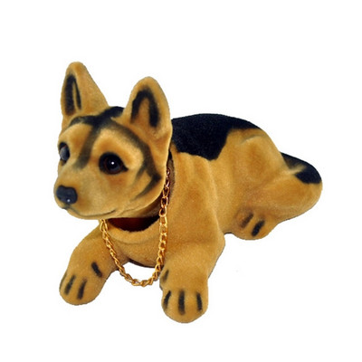 Ornament pentru mașină Câine care scutură din cap Cățeluș Păpușă drăguță Tablou de bord auto Decorație interioară Scutură din cap Mobilier pentru casă