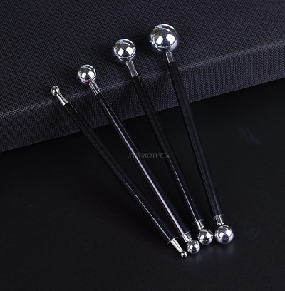 1 set de instrumente profesionale, instrumente de sculptură, bricolaj, din oțel inoxidabil, argilă polimerică, instrument de relief în formă de punct, jucării pentru sculptură în lut