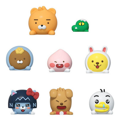 Anime Kakaofriends Figurice Lutke Ukrasi za automobile Potrepštine za automobile Ventilacijski otvori za nadzornu ploču automobila Dekoracija utičnice Uređenje interijera automobila Dodaci za automobile