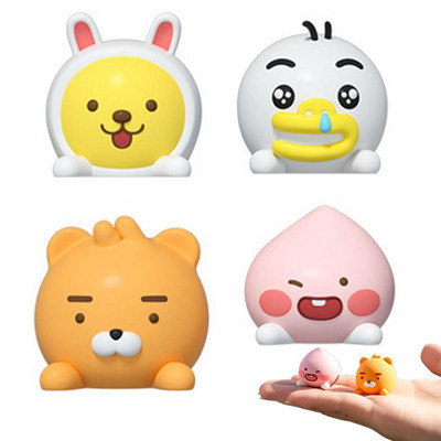 Anime Kakaofriends Figurice Lutke Ukrasi za automobile Potrepštine za automobile Ventilacijski otvori za nadzornu ploču automobila Dekoracija utičnice Uređenje interijera automobila Dodaci za automobile