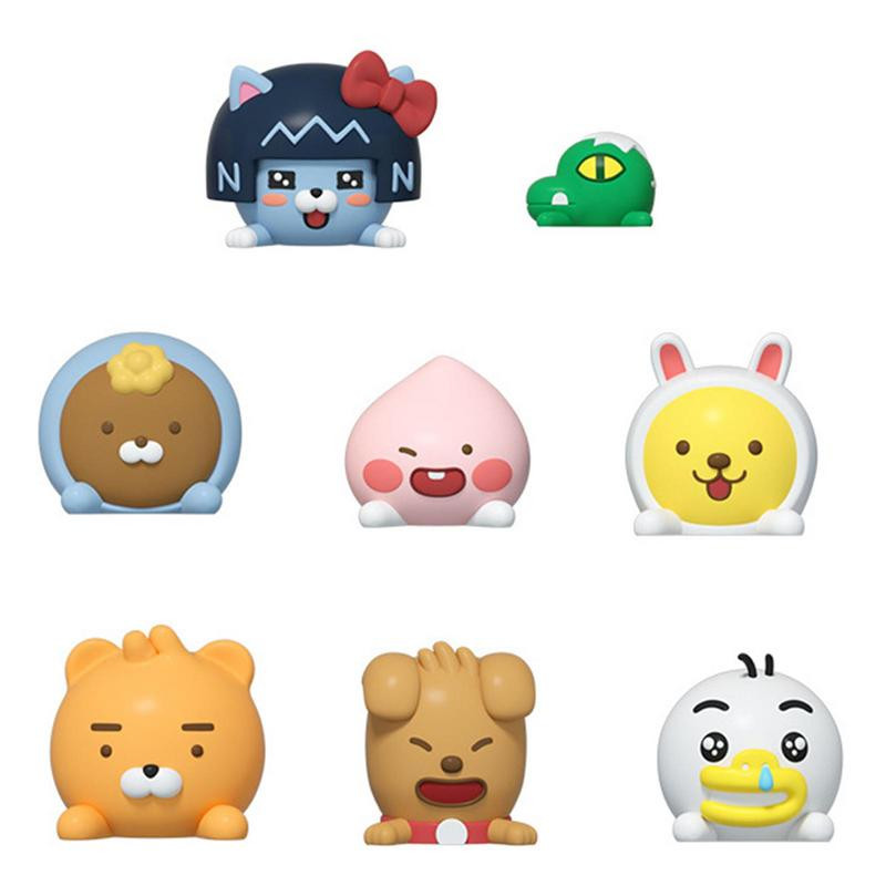 Anime Kakaofriends Figurice Lutke Ukrasi za automobile Potrepštine za automobile Ventilacijski otvori za nadzornu ploču automobila Dekoracija utičnice Uređenje interijera automobila Dodaci za automobile