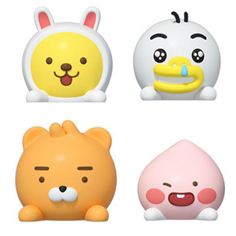 Anime Kakaofriends Figurice Lutke Ukrasi za automobile Potrepštine za automobile Ventilacijski otvori za nadzornu ploču automobila Dekoracija utičnice Uređenje interijera automobila Dodaci za automobile