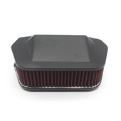 Motorkerékpár légszűrő szívónyílás tisztító Yamaha SCR950 XV950 XV950R XVS950 XV 950 R XVS 1300 XVS1300 2014-2018