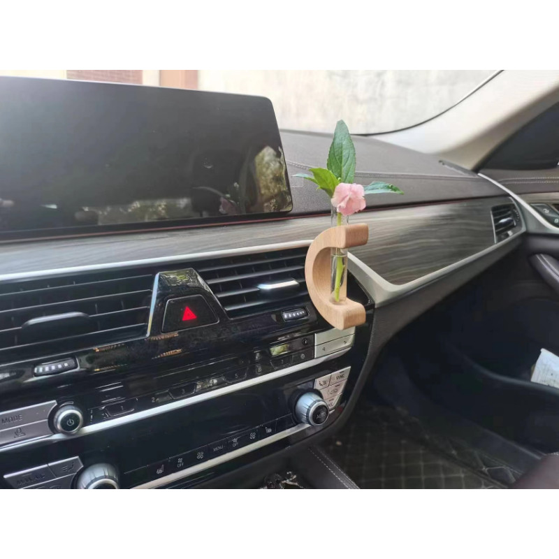 Priza Aer Auto Vaza De Flori Consola Centrala Decorare Odorizant Auto Aromaterapie Cadou Femeie Eleganta