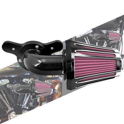 Filtru de aer CNC de curățat pentru Harley Touring Road King Electra Street Glide Dyna Softail FXDB FXBRS Low Rider 2000-2017