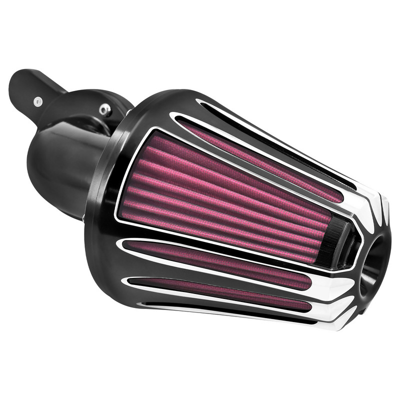 Filtru de aer CNC de curățat pentru Harley Touring Road King Electra Street Glide Dyna Softail FXDB FXBRS Low Rider 2000-2017