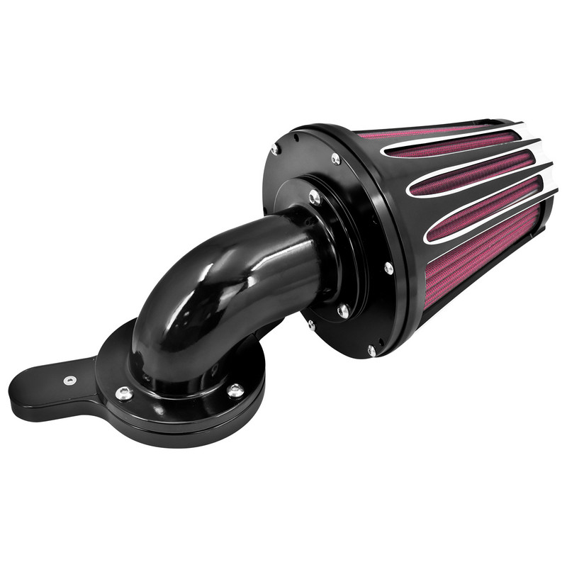 Filtru de aer CNC de curățat pentru Harley Touring Road King Electra Street Glide Dyna Softail FXDB FXBRS Low Rider 2000-2017