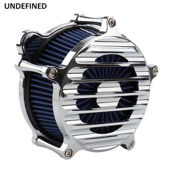 Въздушни филтри за Harley Softail Breakout Touring Electra Glide Dyna EVO Twin Cam Мотоциклетна турбина Air Cleaner Комплект всмукателен филтър