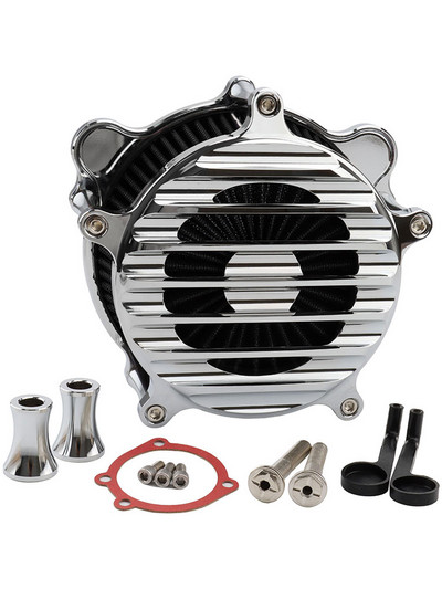 Zračni filtri za Harley Softail Breakout Touring Electra Glide Dyna EVO Twin Cam motociklistička turbina Čistač zraka Komplet filtara za usis