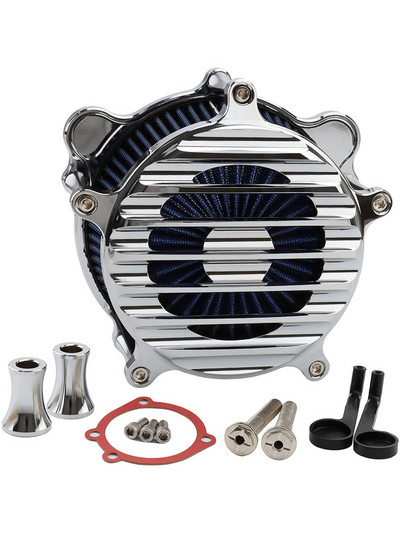 Zračni filtri za Harley Softail Breakout Touring Electra Glide Dyna EVO Twin Cam motociklistička turbina Čistač zraka Komplet filtara za usis