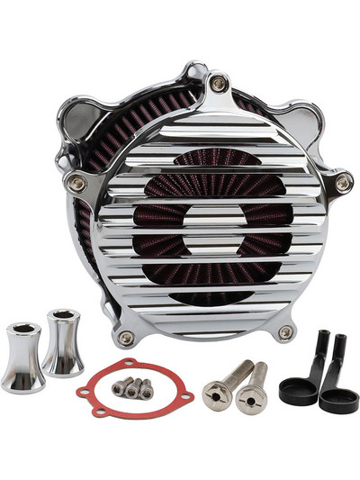 Zračni filtri za Harley Softail Breakout Touring Electra Glide Dyna EVO Twin Cam motociklistička turbina Čistač zraka Komplet filtara za usis