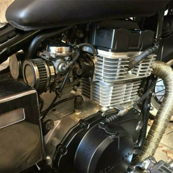 28mm-60mm Universal Filter Air Cleaner Μοτοσικλέτα ATV Pit Dirt Bike Air Cleaner φίλτρο εισαγωγής για Honda Kawasaki Yamaha Moto
