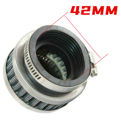 Filtru universal de curățare a filtrului de aer de 28mm-60mm pentru motociclete ATV-uri Pit Dirt Bike Filtru de admisie pentru filtrul de aer pentru Honda Kawasaki Yamaha Moto