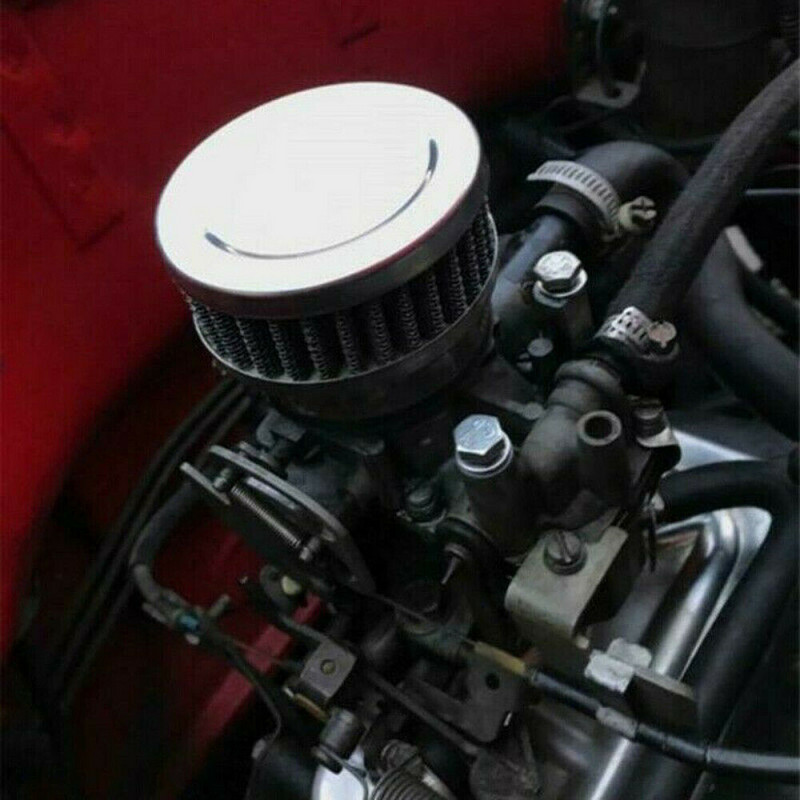 Filtru universal de curățare a filtrului de aer de 28mm-60mm pentru motociclete ATV-uri Pit Dirt Bike Filtru de admisie pentru filtrul de aer pentru Honda Kawasaki Yamaha Moto