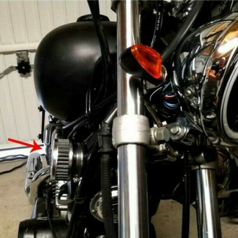 Filtru universal de curățare a filtrului de aer de 28mm-60mm pentru motociclete ATV-uri Pit Dirt Bike Filtru de admisie pentru filtrul de aer pentru Honda Kawasaki Yamaha Moto