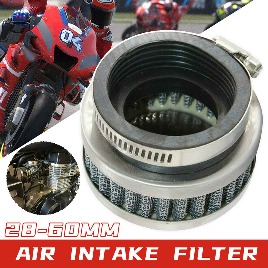 Mockingbird Encourage elbow Filtru universal de curățare a filtrului de aer de 28mm-60mm pentru  motociclete ATV-uri Pit Dirt Bike Filtru de admisie pentru filtrul de aer  pentru Honda Kawasaki Yamaha Moto - Baduglobal.ro