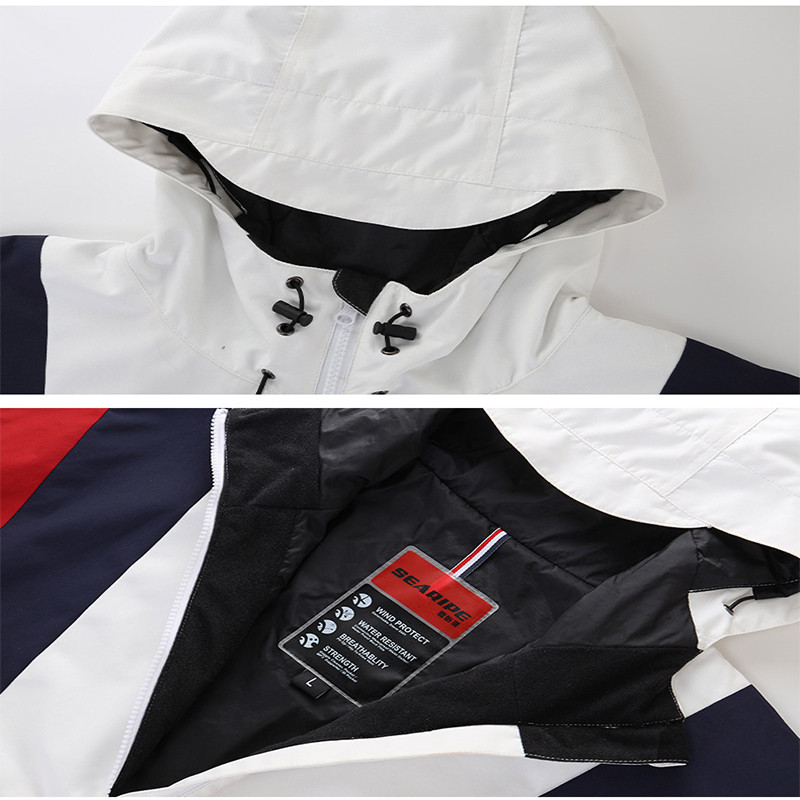 Costum de schi Femei Bărbați Hanoră de schi Ski Snowboard Costum Bărbați Femei Iarnă caldă în aer liber, impermeabilă, impermeabilă, Jachetă și pantaloni de schi