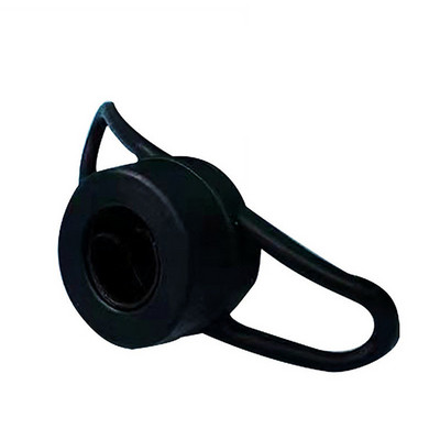 Juodo šalmo anties automobilio puošybos priedai Šalmas juodos anties automobilio papuošalai dviračio motociklo dekoravimo priedai Ančiukas