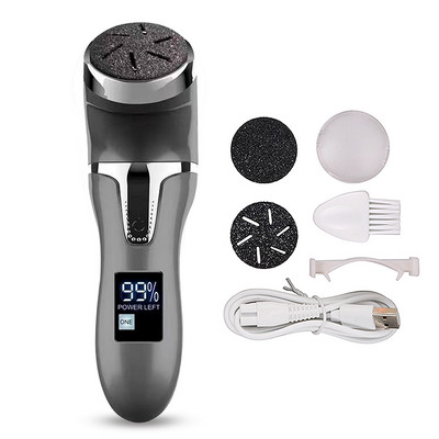 Elektrické nástroje na pedikúru Pilník na starostlivosť o nohy Päty Odstraňovanie tvrdej popraskanej odumretej kože Odstraňovač mozoľov Pilníky na nohy Čistý stroj na starostlivosť