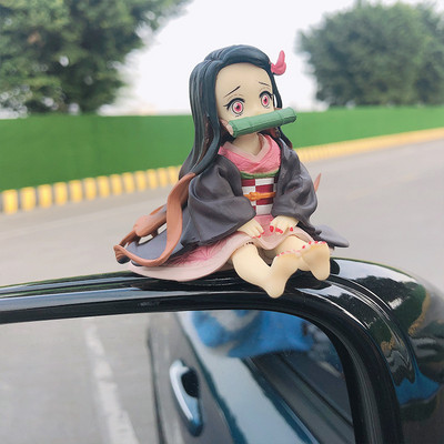 Decorare masina Papusi Piese auto Interior Decor interior masina Cute Anime Dolls Accesorii Auto Decoratiuni exterioare